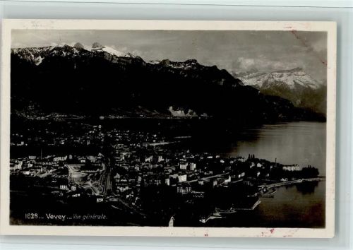 Vevey Vue générale