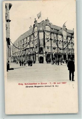 Zürich Schützenfest 1907 AK