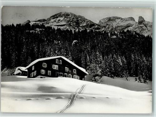 Grosse Scheidegg Naturfreunde-Ferienhaus Reutsperre Grosse Scheidegg Winter