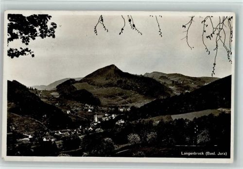 4438 Langenbruck - Basler Jura