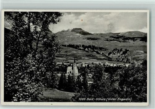 Scuol Bad Schuls Unter Engadin