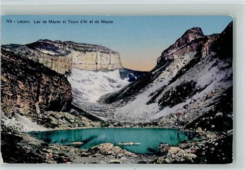 Leysin Lac de Mayen