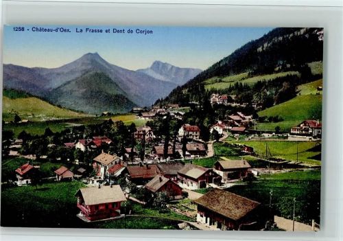 Granges La Frasse et Dent de Corjon