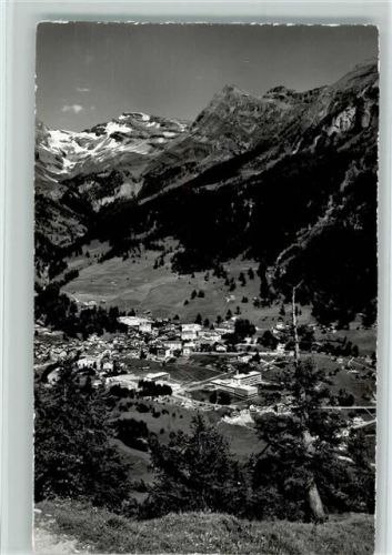 Leukerbad Panoramaansicht