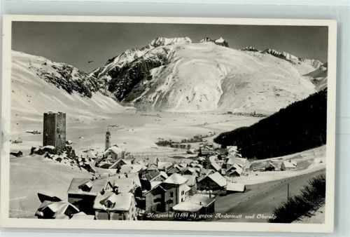 6493 Hospental - Winter