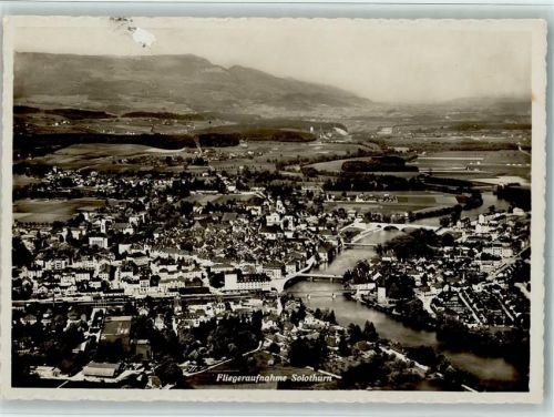 Solothurn Luftaufnahme