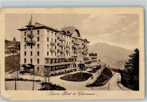 Leysin Hotel du Chamossaire