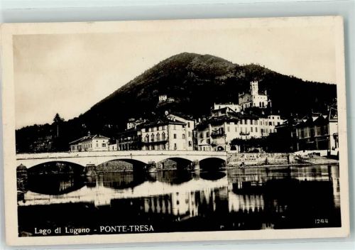 Ponte Tresa 1926 Lago di Lugano