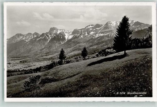 Stockhorn BE Stockhornkette