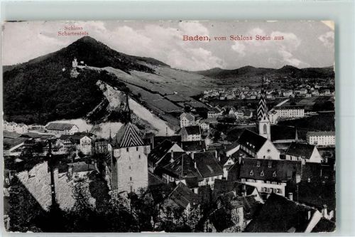 Baden Schloss Schartenfels