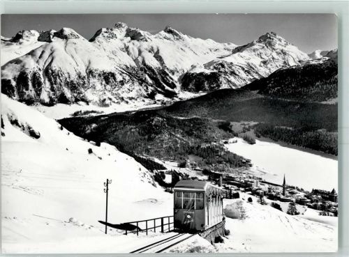 St. Moritz Corvigliabahn
