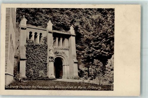 Fribourg Grotte Chapelle des Franciscaines Missionnaires de Marie