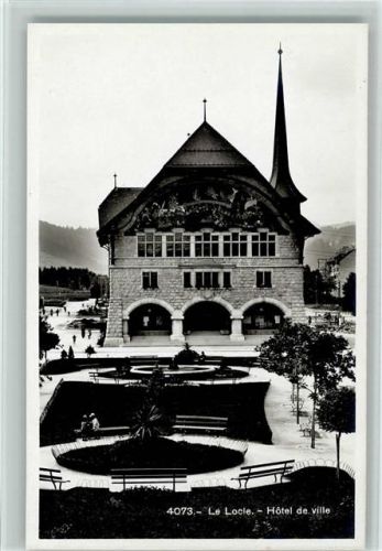 Le Locle Hotel de ville
