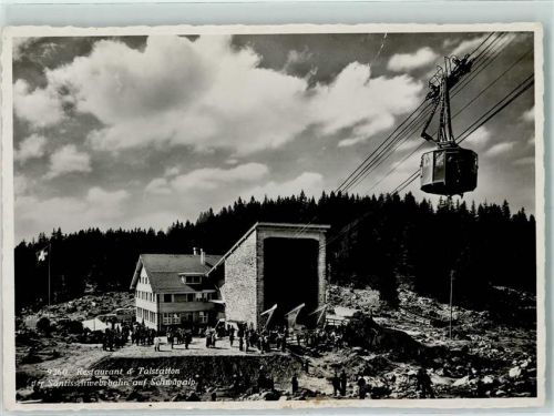 Schwägalp Säntisschwebebahn Gasthaus Schwägalp