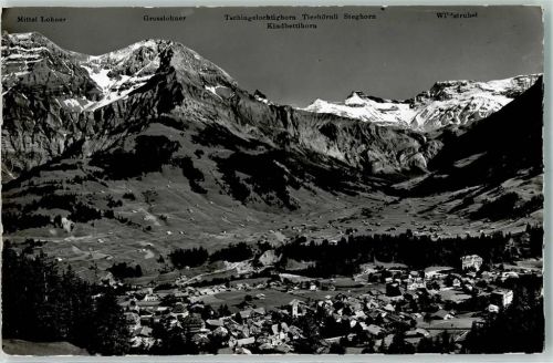 Adelboden BE Lohner Wildstrubel