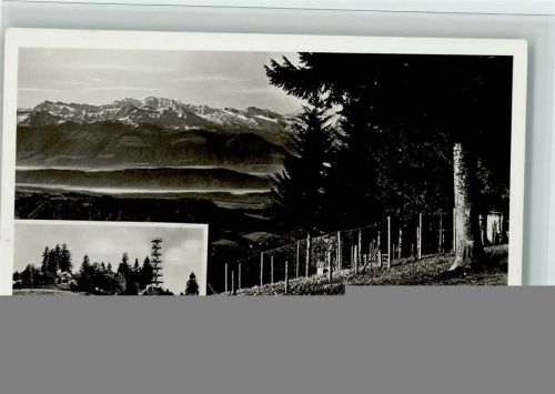 Wernetshausen Bachtel-Kulm die Rigi des Zürcher-Oberlandes