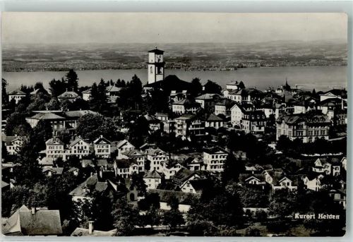Heiden 1938 Panorama AK