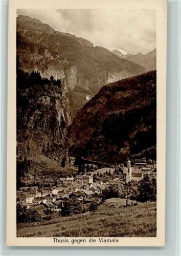 Thusis gegen di Viamala