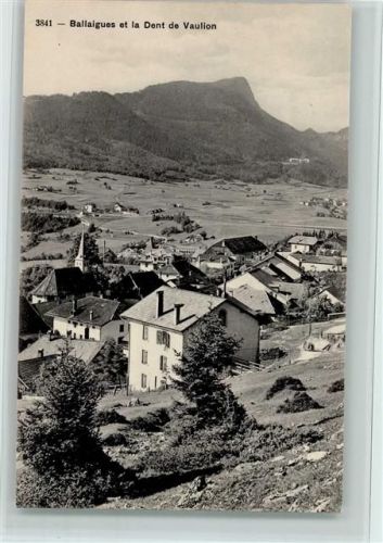 Ballaigues Dent de Vaulion