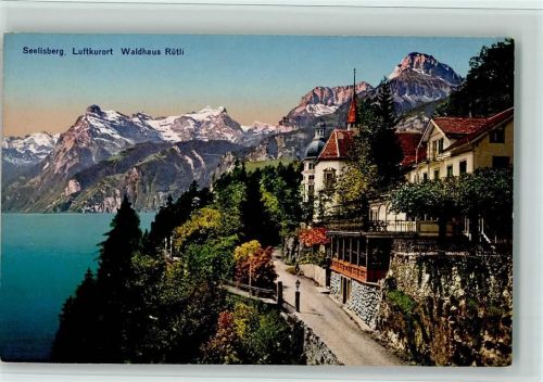 Seelisberg Luftkurort Waldhaus Rütli