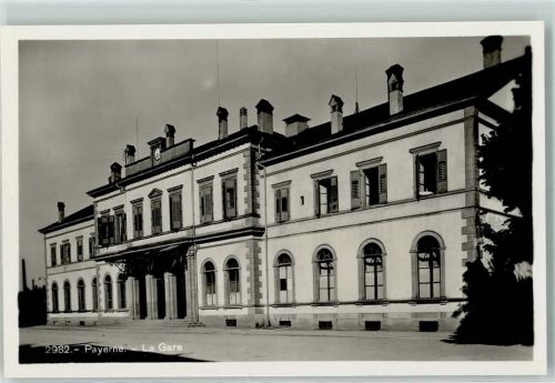 Payerne Bahnhof