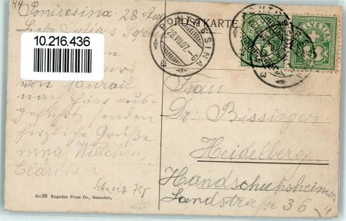 Pontresina 1907