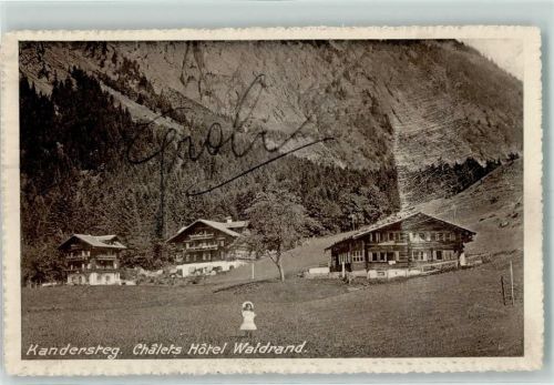Kandersteg Châlets Hotel Waldrand