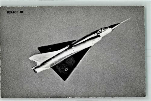 3653 Oberhofen am Thunersee - Flugzeug Mirage III