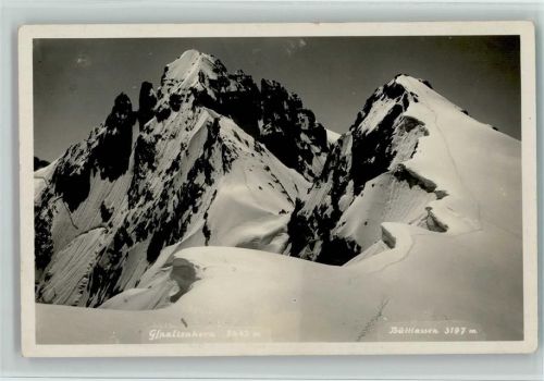 Gspaltenhorn - Büttlassen