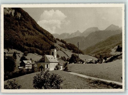 9655 Stein SG - mit Churfirsten Toggenburg