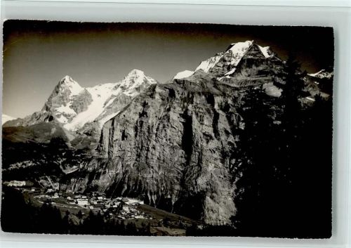 3825 Mürren - Eiger Mönch Jungfrau