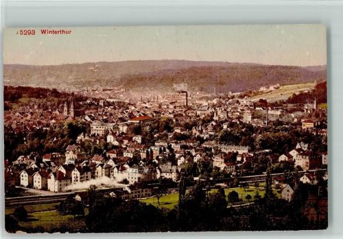 Winterthur Panoramaansicht