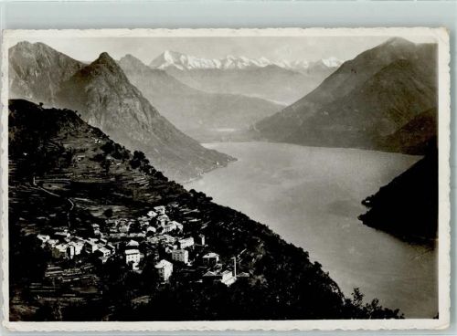 Brè sopra Lugano Monti della Valsolda Lago di Lugano