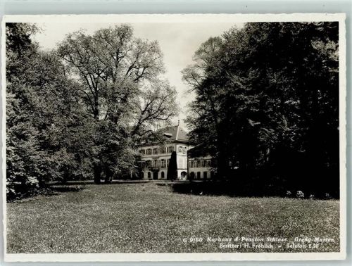 3280 Murten Morat - Kurhaus und Pension Schloss Greng Murten