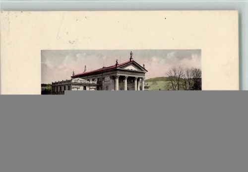 Winterthur 1910 Das Stadthaus Passepartout