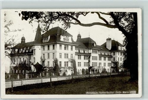 9400 Rorschach 1935 Foto AK Töchterinstitut Stella Maris AK