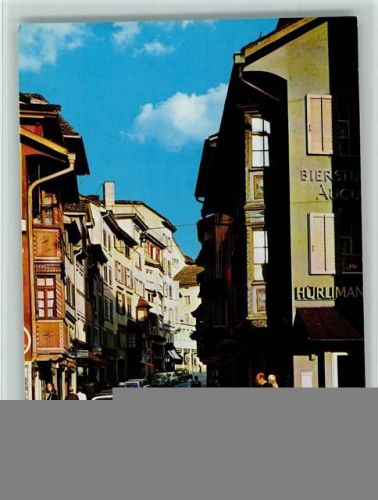 Zürich Augustinergasse Oldtimer