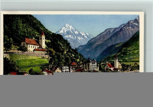 Flüelen und der Bristenstock