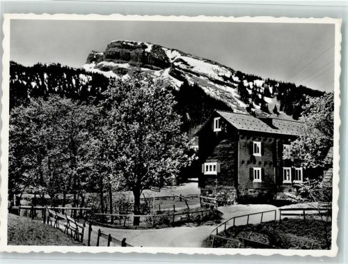 9658 Wildhaus - Ski- und Ferienheim Seegüetli bei Wildhaus-Unterwasser mit Käserruck