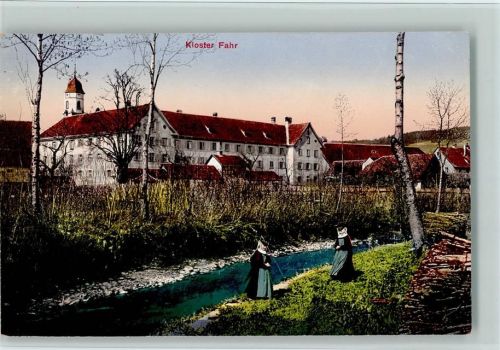 Kloster Fahr 1915 Kloster Fahr