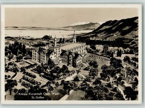 9000 St. Gallen S. Gallo - Kneipp Kuranstalt Ober Waid