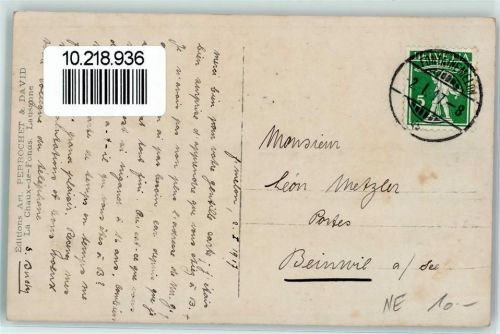 Fontainemelon 1917 Cernier et le Val de Ruz