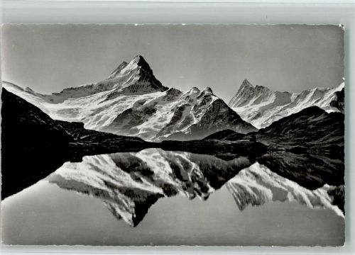 Bachalpsee Bachalpsee mit Schreckhorn, Fisteraarhorn