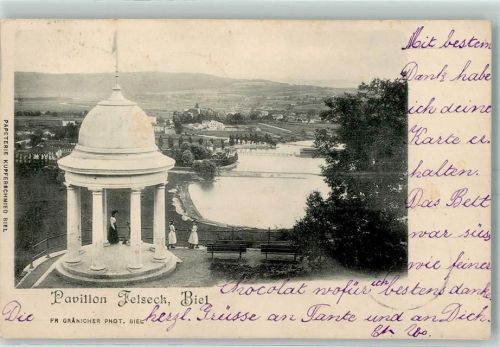 Biel/Bienne 1903 Pavillon Felseck