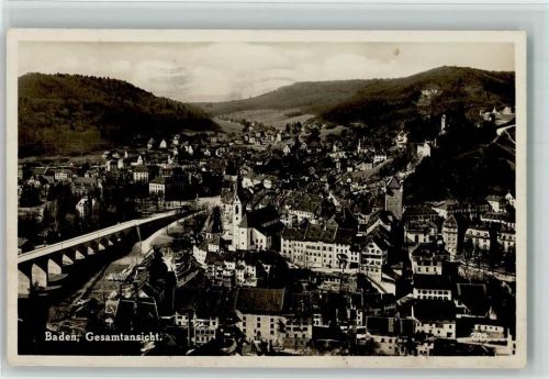 Baden Gesamtansicht