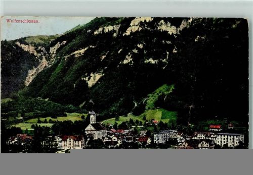 Wolfenschiessen 1910
