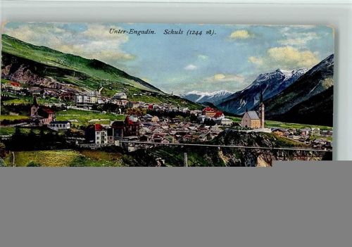 Scuol 1915 Unter-Engadin