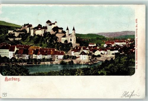 Aarburg 1900