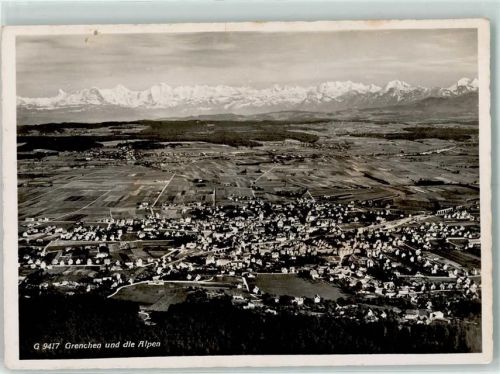 2540 Grenchen Gebrauchsspuren Fliegeraufnahme