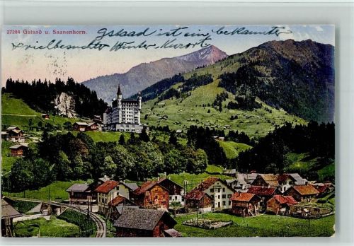 Gstaad Saanenhorn